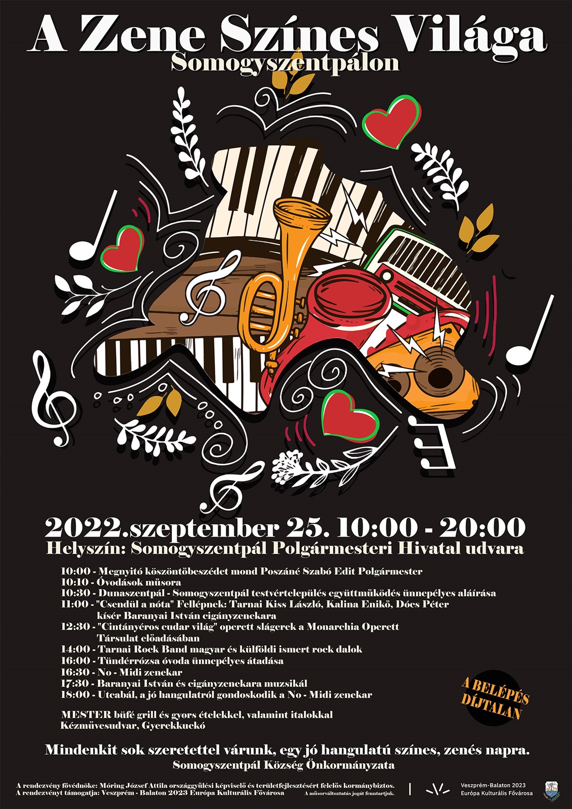 a zene vilaga plakat web