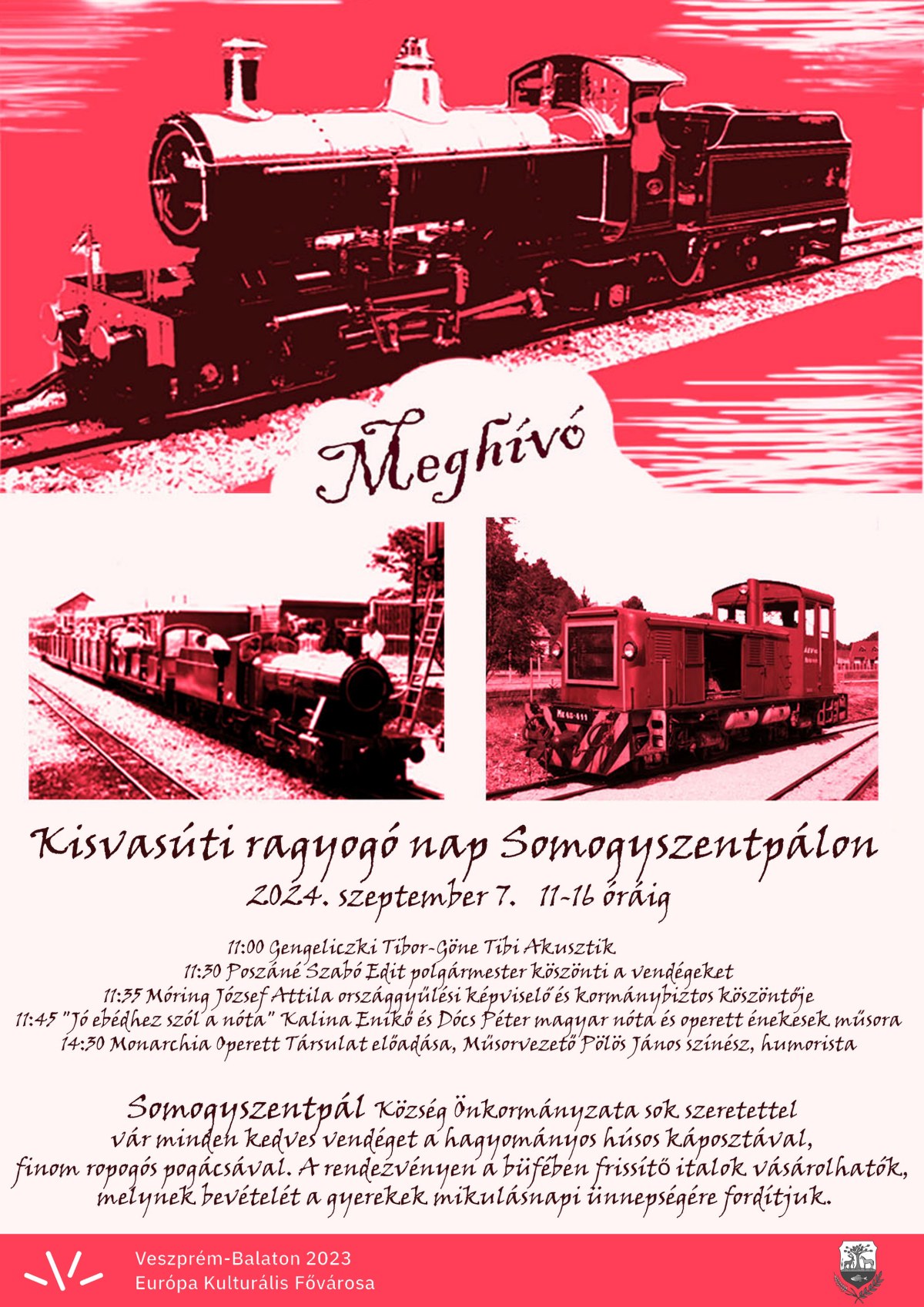 kisvasut 2024